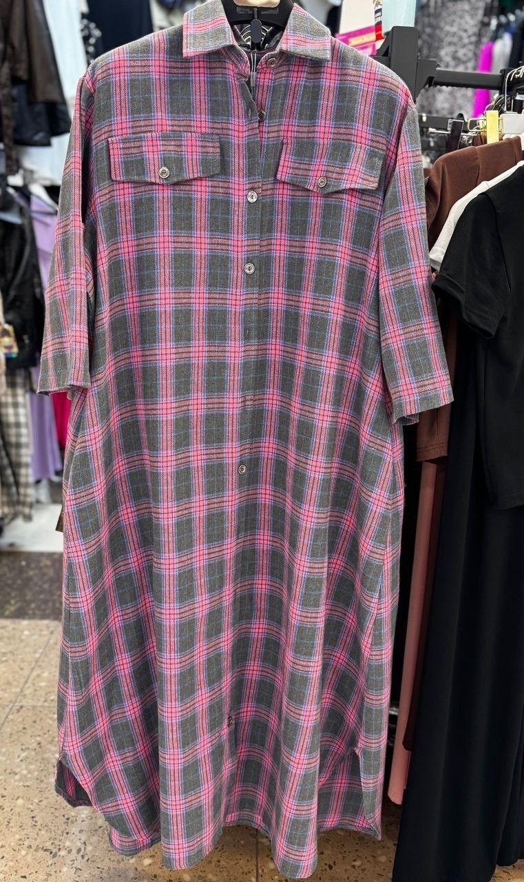 рубашка женская,рубашка в клетку оверсайз удлиненная,рубашка в клетку оверсайз женская,рубашка женская в клетку,удлиненная рубашка в клетку