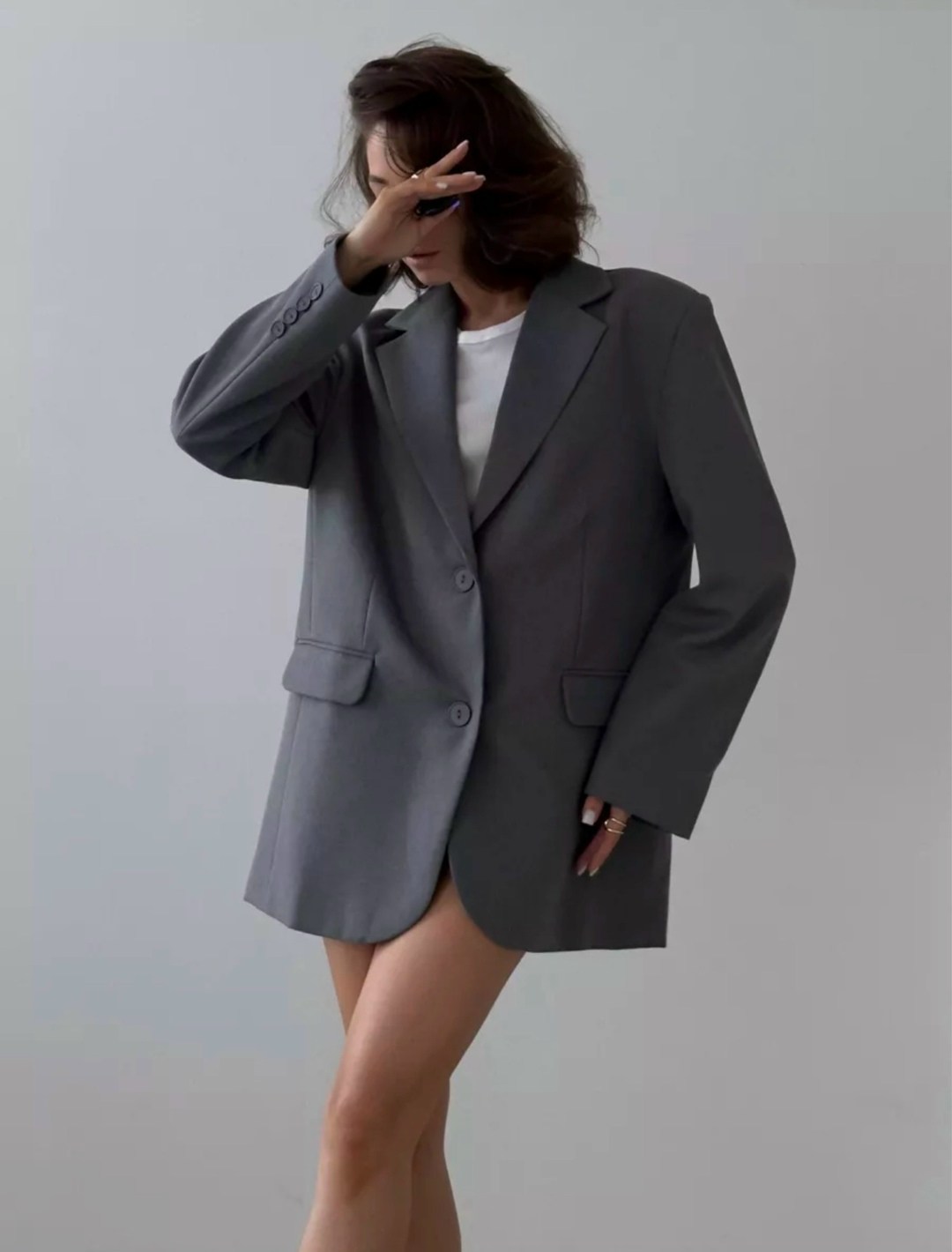 мода и стиль,стиль одежды,пиджак оверсайз,образы с пиджаком оверсайз,образ с пиджаком