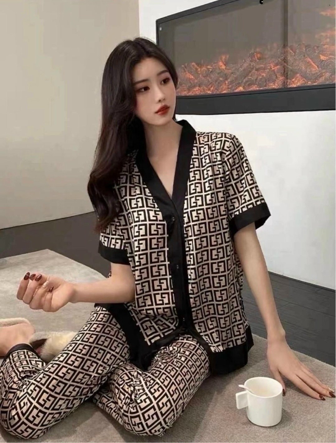 пижама домашний костюм,пижама женская,пижама для женщин,модная пижама,комплект пижама