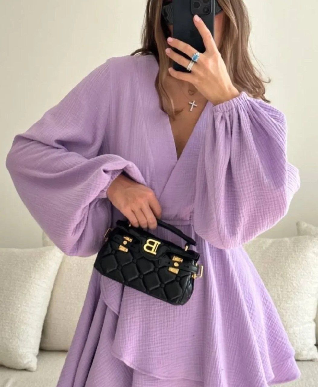 платье с объемными рукавами,повседневные платья,платье стиль,модное платье,платье