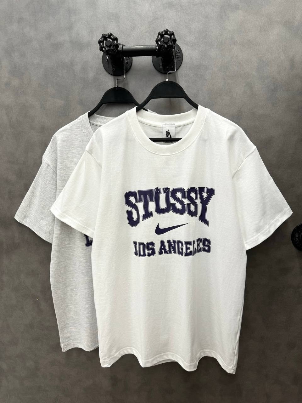 футболка оверсайз stussy,футболка stussy,футболки оверсайз белый,футболка мужская оверсайз с принтом stussy,футболки оверсайз