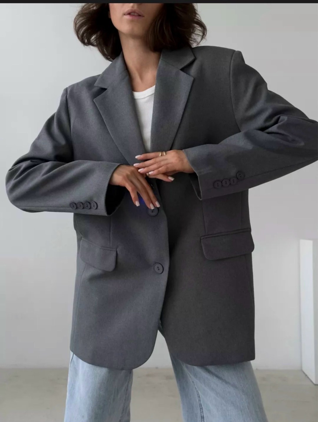 мода и стиль,стиль одежды,пиджак оверсайз,образы с пиджаком оверсайз,образ с пиджаком