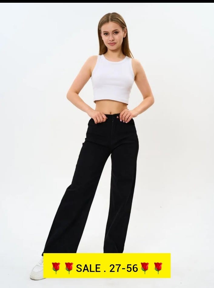 джинсы черные широкие,джинсы женские,джинсы широкие,джинсы клёш с высокой посадкой широкие прямые,джинсы палаццо