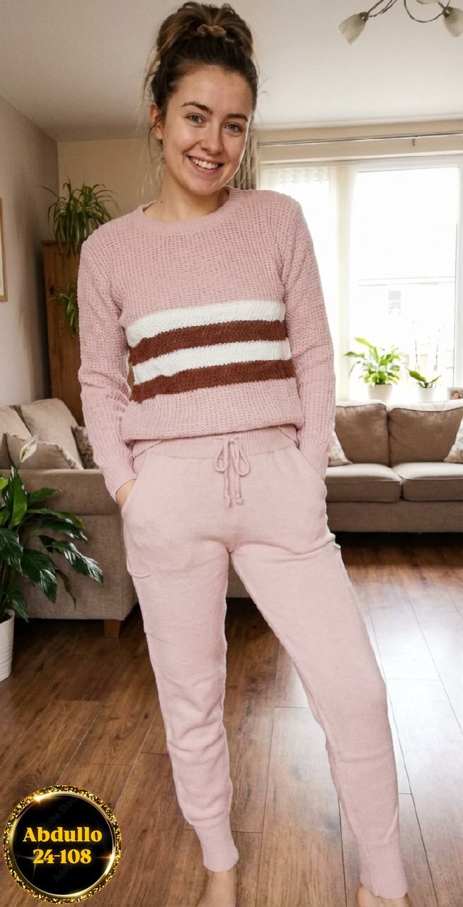 вязаный костюм женский,женский трикотажный костюм,костюм женский,трикотажные костюмы,вязаный спортивный костюм женский