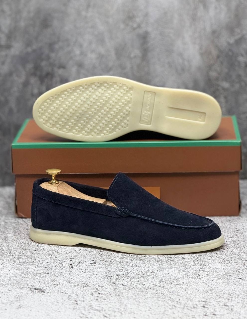 лоферы замшевые loro piana,лоферы loro piana мужские,лоферы loro piana,мужские замшевые лоферы loro piana summer walk grey,лоферы loro piana summer walk