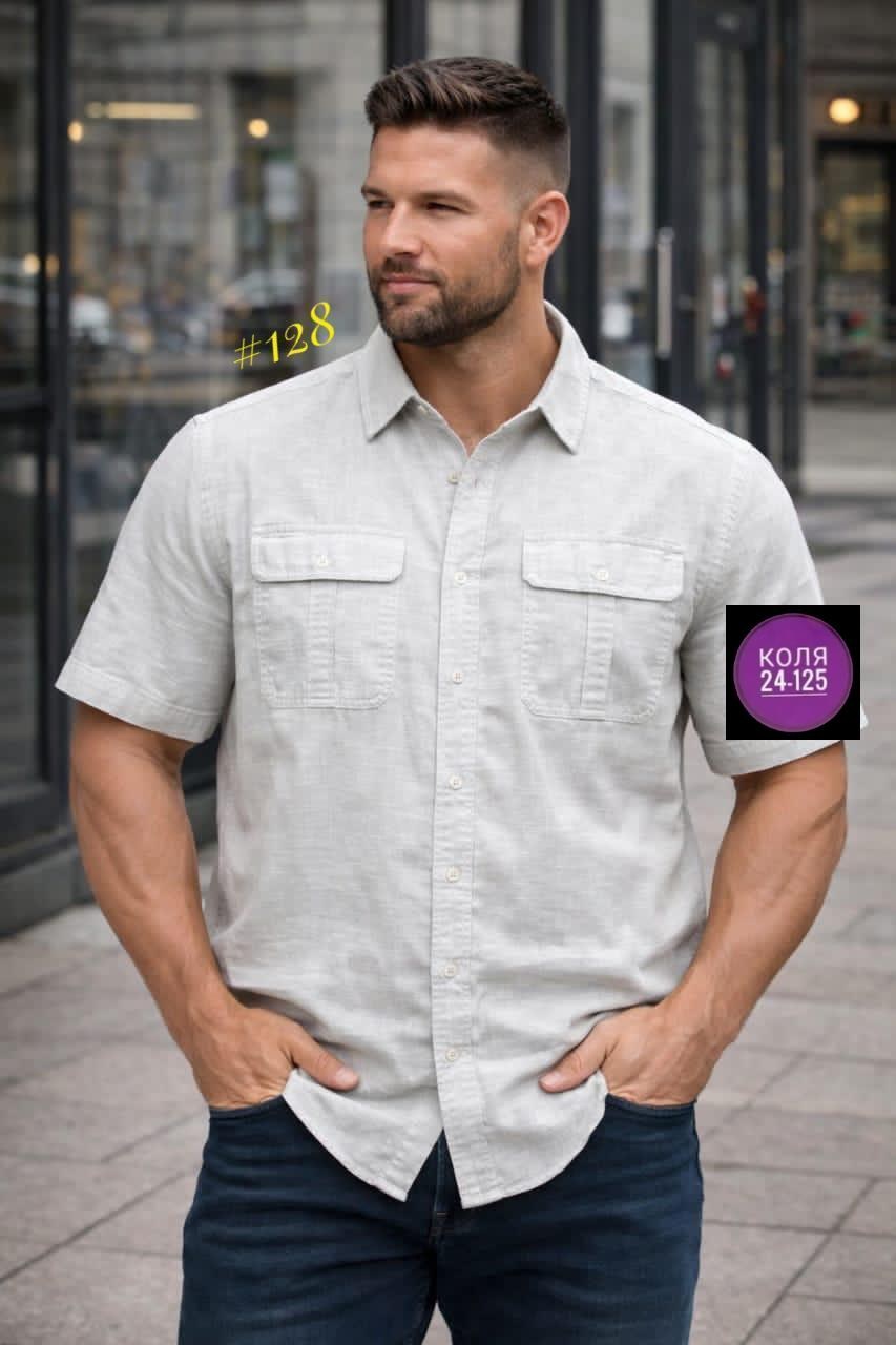 джинсовые рубашки мужские,повседневная рубашка,рубашка джинса,рубашка с коротким рукавом мужская,рубашка мужская большие размеры