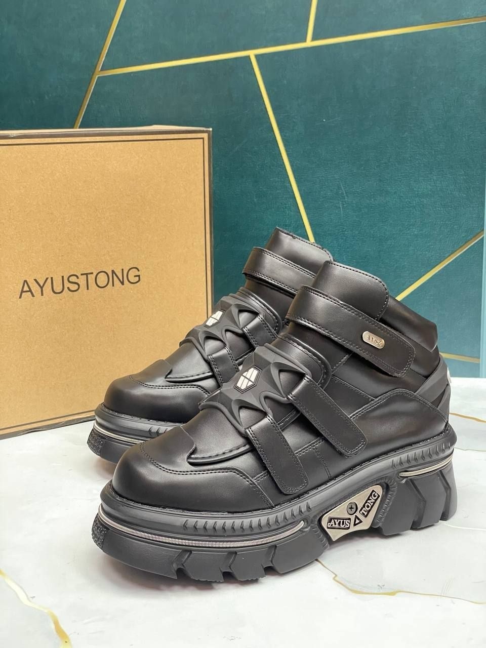 ботинки new rock массивные на высокой подошве,,ботинки нью рок,ботинки new rock,кроссовки new rock