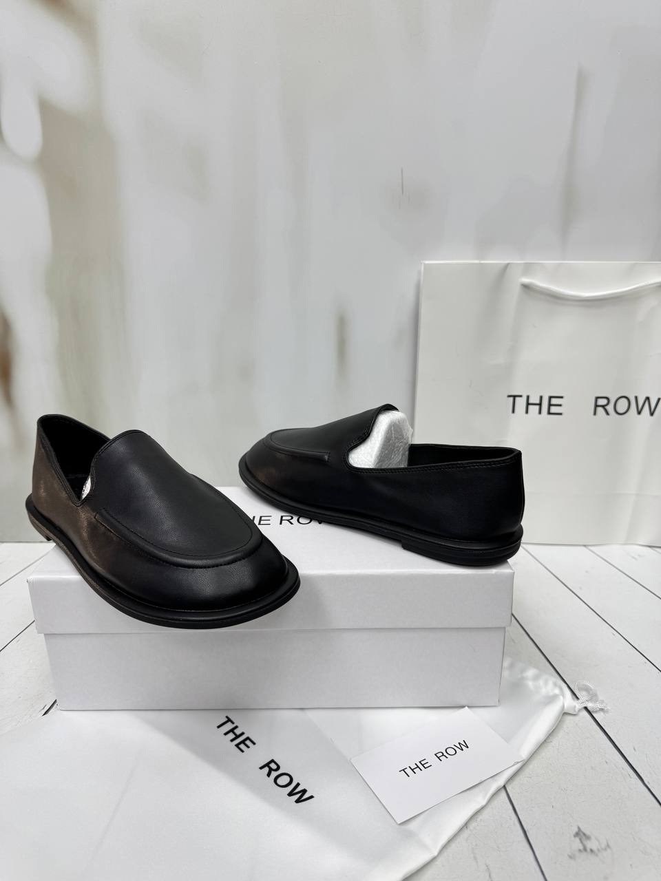 лоферы the row,,лоферы женские,кожаные лоферы,кожаные лоферы the row