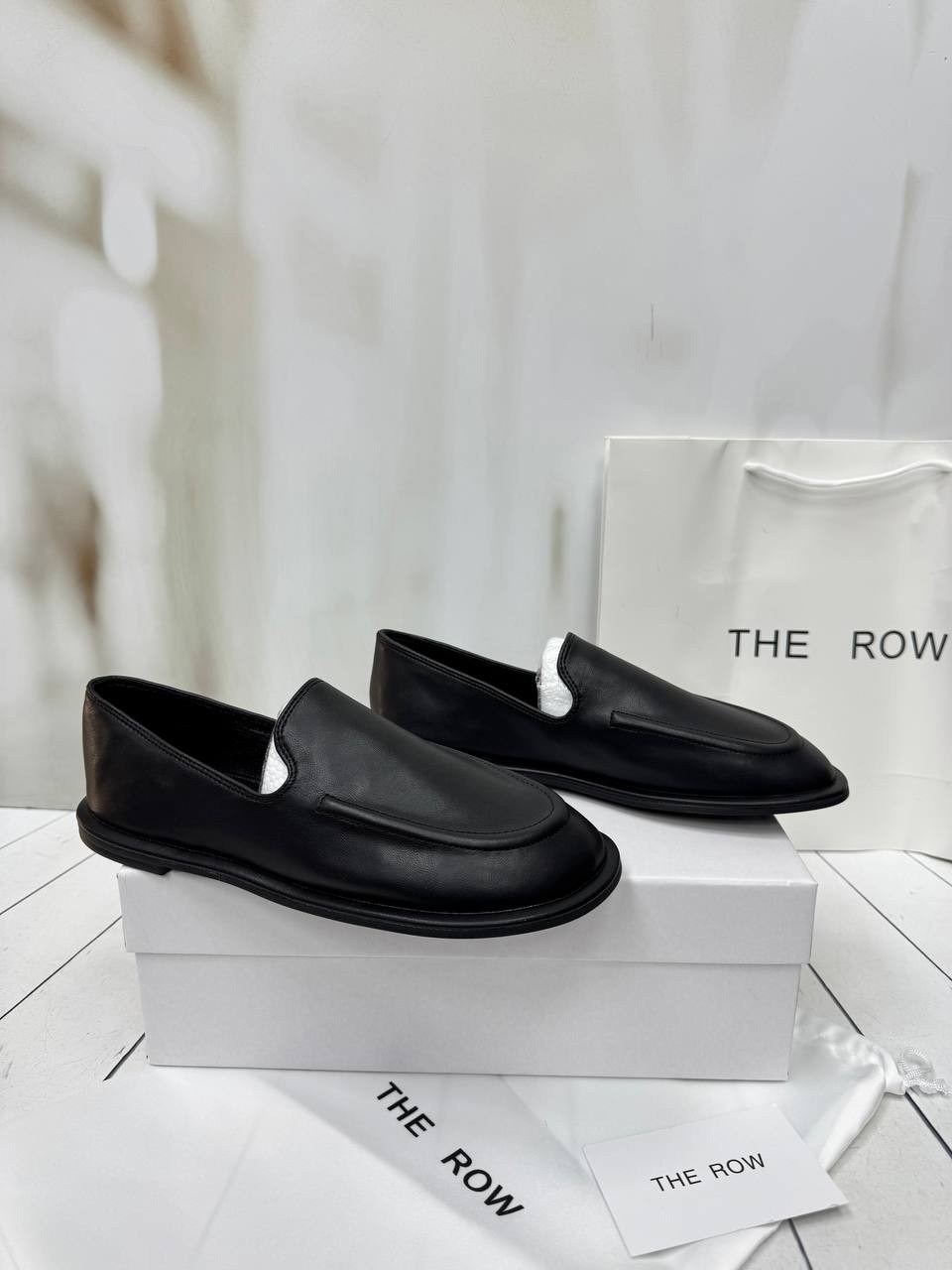 лоферы the row,,лоферы женские,кожаные лоферы,кожаные лоферы the row