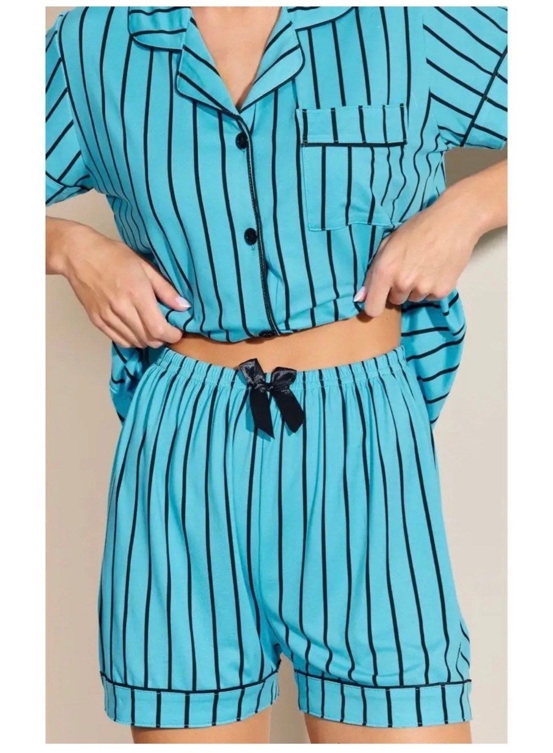 женская пижама с шортами,пижама женская с шортами marfawomen,женская пижама,пижама домашняя,пижама женская с рубашкой и шортами