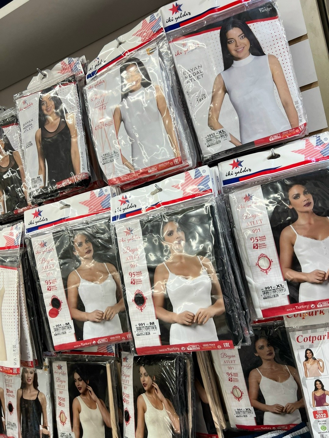 женская майка iki yildiz,женская бельевая майка,майка женская,майка базовая женская,майка для женщин