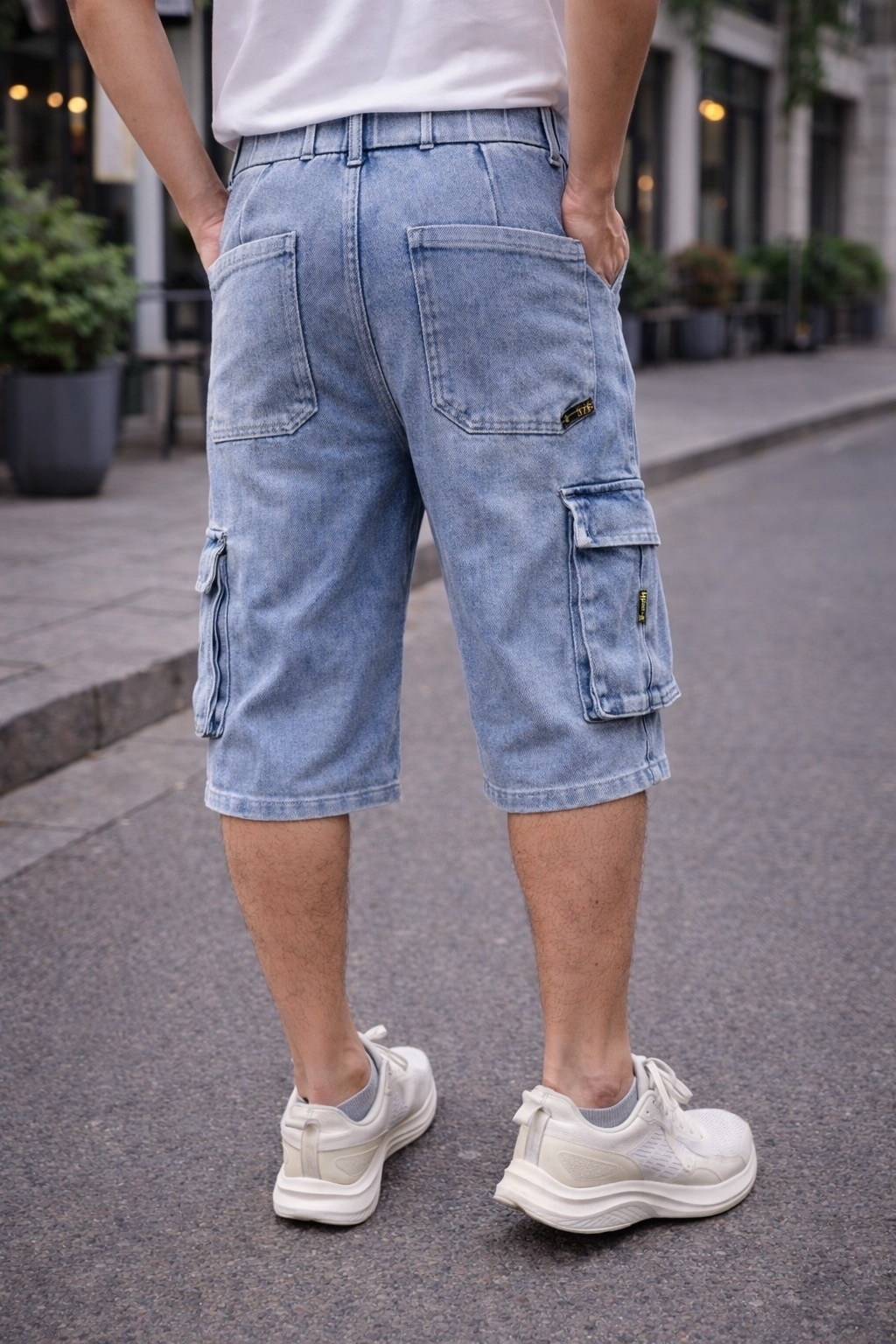 мужские джинсовые шорты,джинсовые шорты карго мужские,шорты мужские джинсовые ниже колена,джинсовые шорты капри мужские,джинсовые шорты мужские с большими карманами