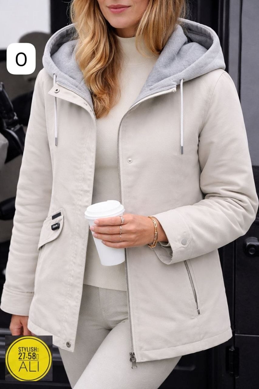 куртка демисезонная с капюшоном mi&mi 203231077,куртка женская демисезонная с капюшоном удлиненная,куртка демисезонная с капюшоном удлиненная ksulor brand discount 120318986,куртка демисезонная,повсед
