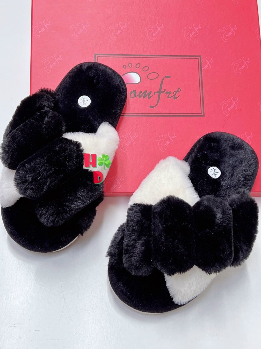 тапочки пушистые домашние,домашние женские тапочки,тапочки меховые 3023-17 серый,женские меховые тапочки,тапочки домашние