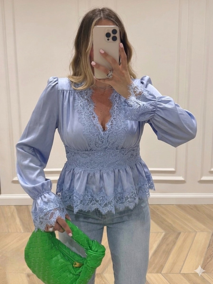 блузка с оборками,модные блузы,модная блузка,повседневная блузка,блузка кружевная