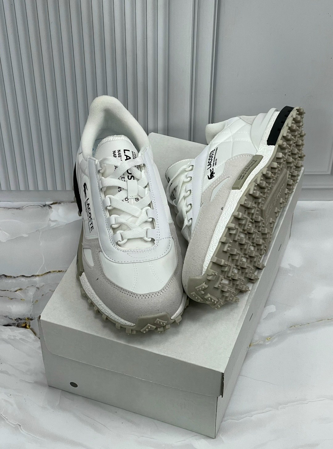 lacoste elite active кроссовки мужские,кроссовки lacoste elite active,кроссовки lacoste,мужские кроссовки lacoste,мужская  lacoste elite active 750sma0078-yh2 серые