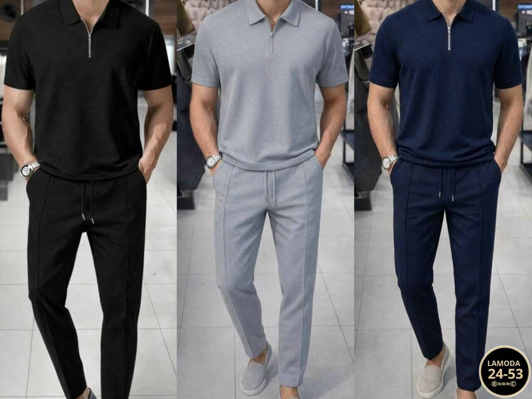 мужские спортивные костюмы,костюм брючный с поло футболкой martin wear 420739162,костюм летний мужской,костюм мужской повседневный,мужской костюм двойка