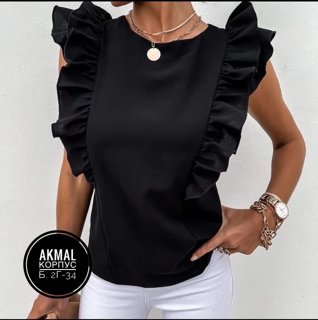 блузка с оборками,летняя блузка,блузка стильная,блузка,женская блузка