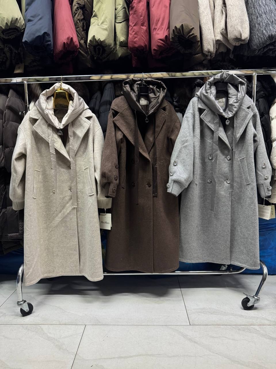 модное пальто,полупальто,шерстяное пальто,полупальто из,женское шерстяное пальто