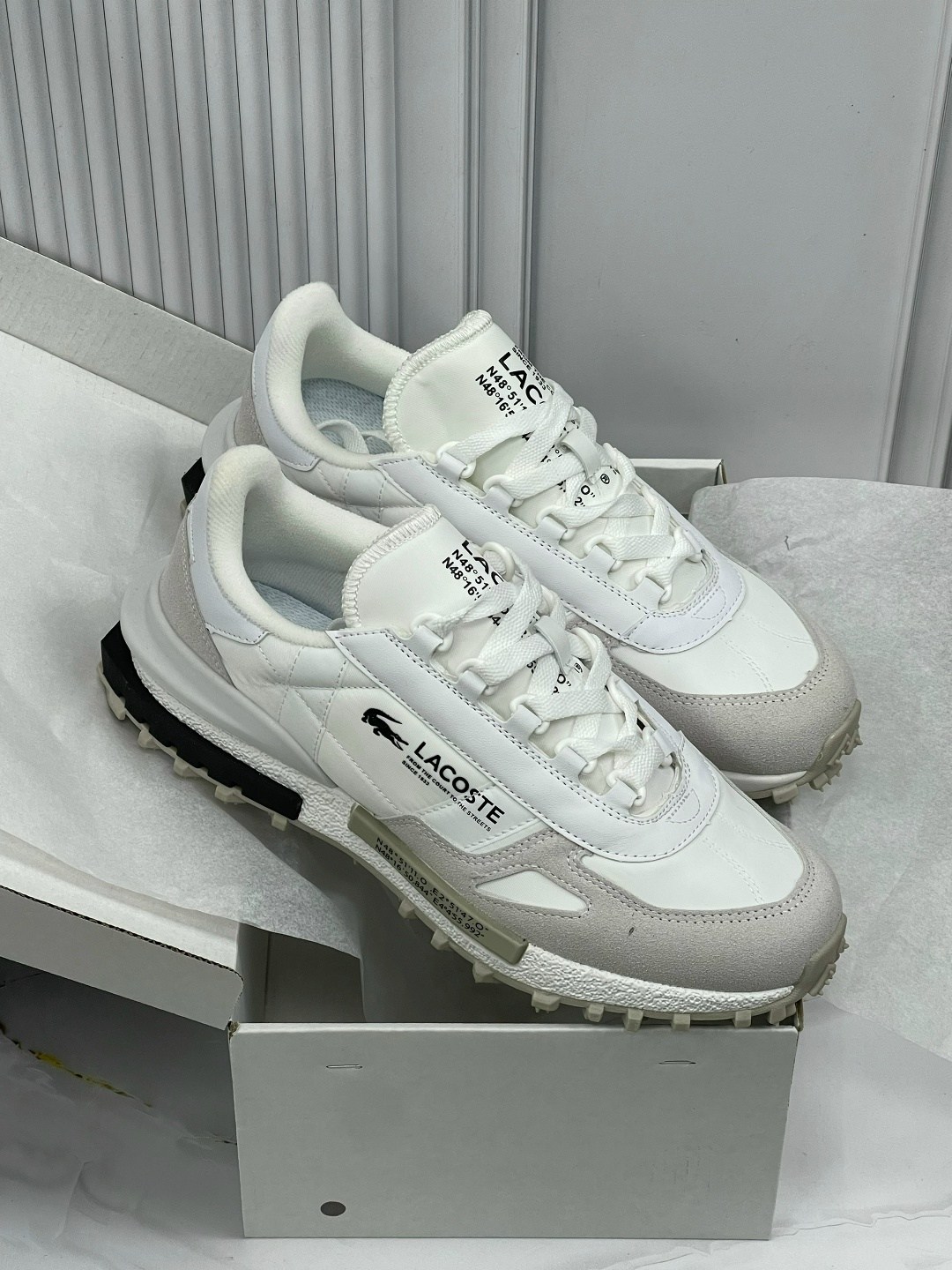 lacoste elite active кроссовки мужские,кроссовки lacoste elite active,кроссовки lacoste,мужские кроссовки lacoste,мужская  lacoste elite active 750sma0078-yh2 серые