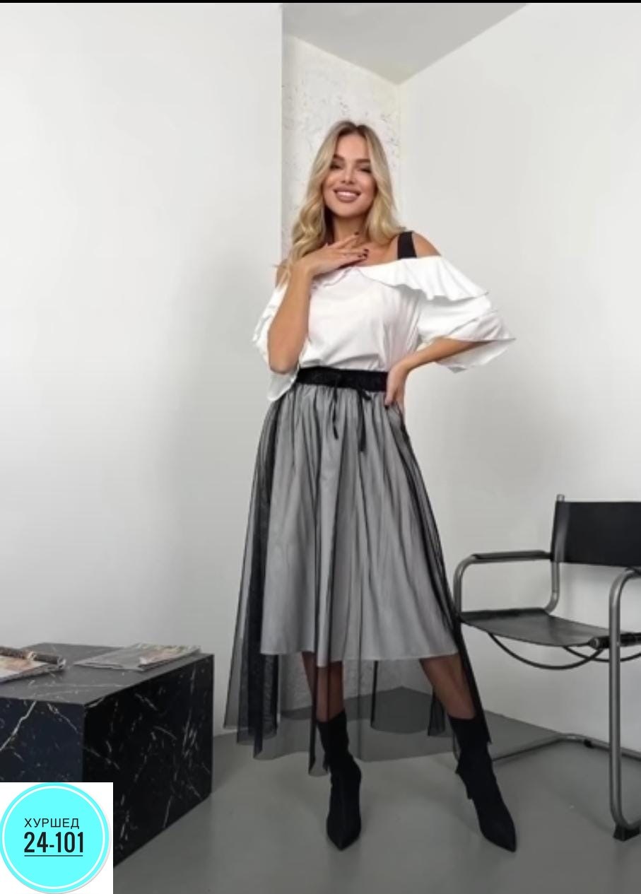 костюм с юбкой,костюм блузка и юбка,костюм двойка с юбкой миди с блузой 2 цвета,костюм юбка и кофта,костюм блузка та спідниця модель 3262