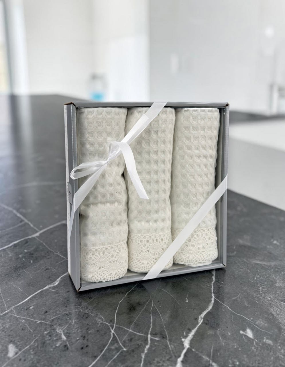 набор полотенец,набор вафельные полотенца,набор кухонные полотенец,полотенца вафельные,подарочные наборы полотенец