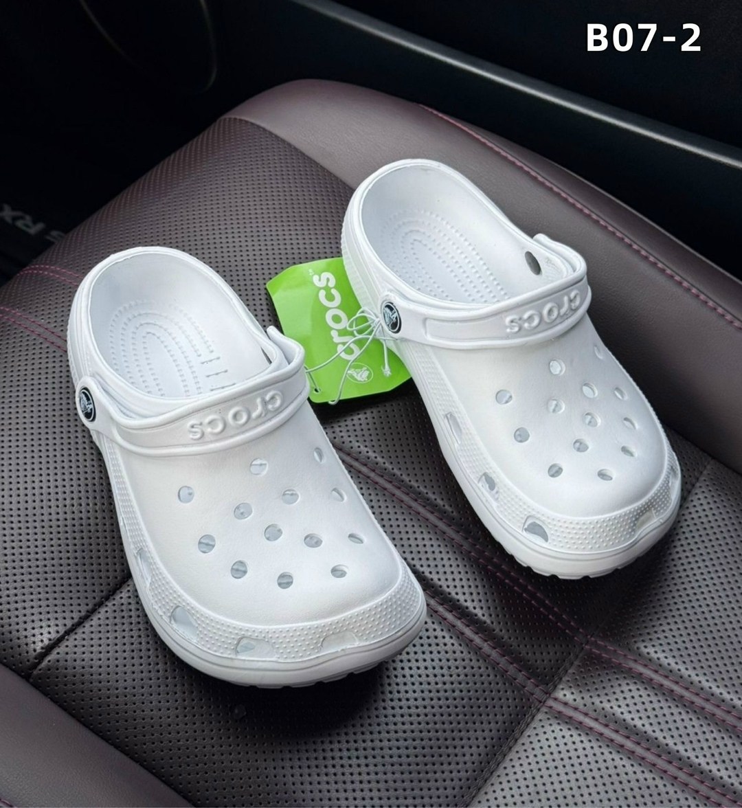 crocs classic pollex clog белые,crocs classic clog,сабо crocs classic clog,кроксы белые crocs classic clog white мужские женские сабо,кроксы