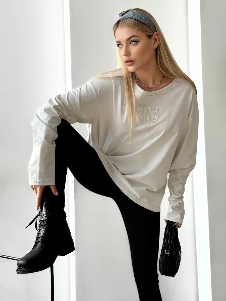 кофта женская,лонгслив оверсайз,толстовки свитшот,свитшот модный,комплект джемпер