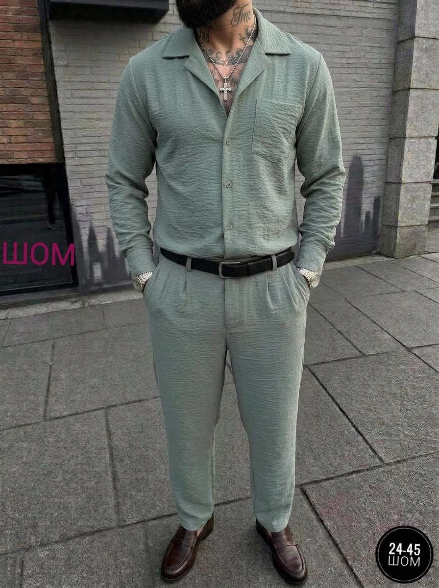 костюм с рубашкой,костюм для мужчин,мужская мода,мужской костюм,костюм мужской летний