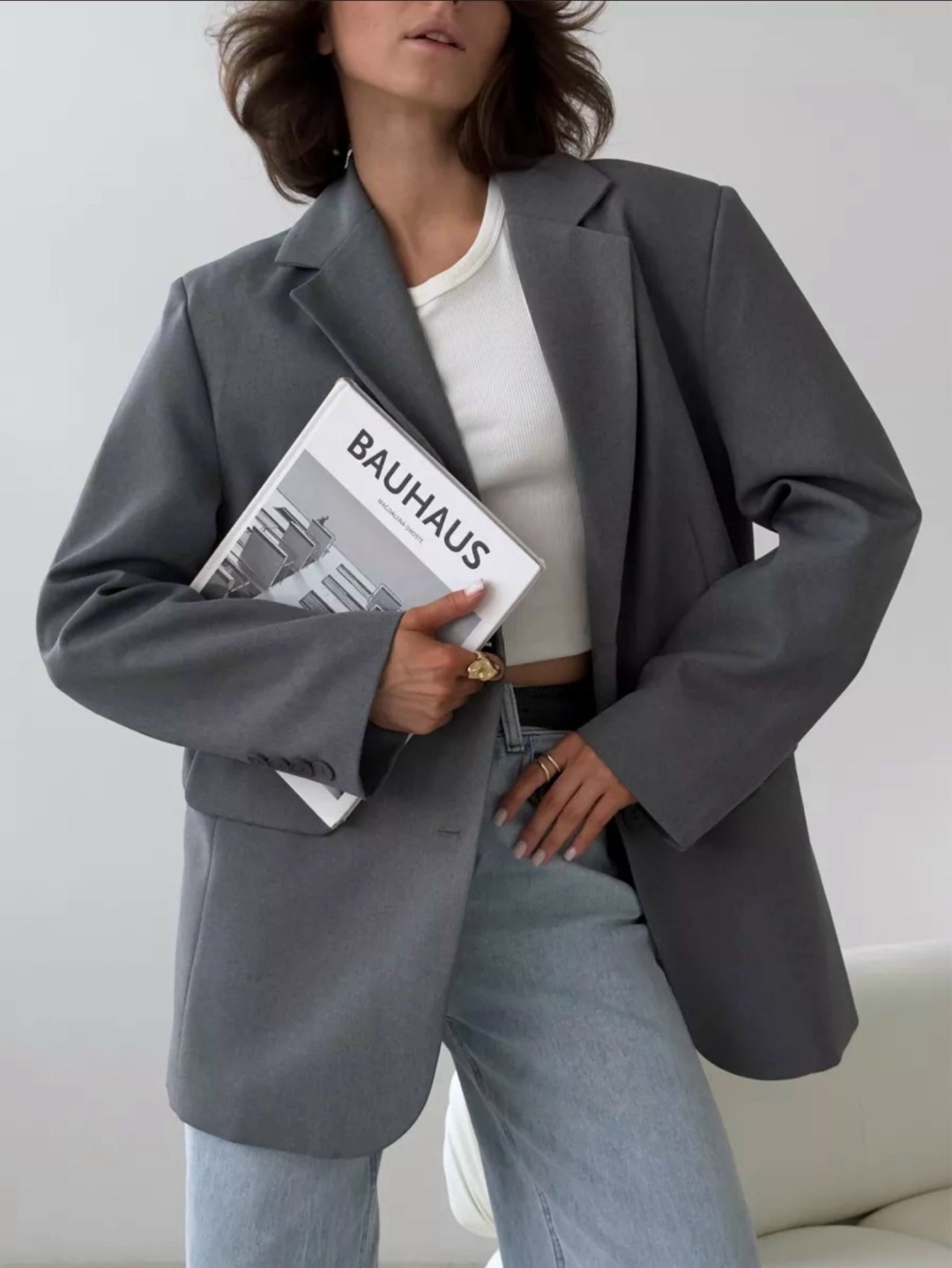 мода и стиль,стиль одежды,пиджак оверсайз,образы с пиджаком оверсайз,образ с пиджаком