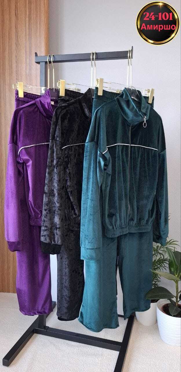 велюровый костюм,костюм спортивный велюровый,велюровый костюм женский,женский спортивный велюровый костюм и-8713-4,женский спортивный велюровый костюм