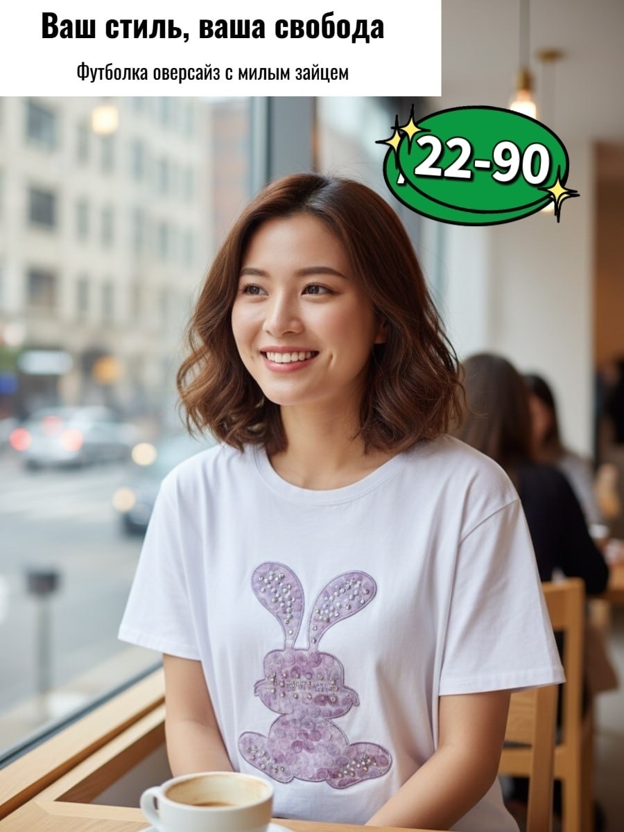 кореянка,корейская прическа,футболка оверсайз аниме,девушка азиатская,азиатка