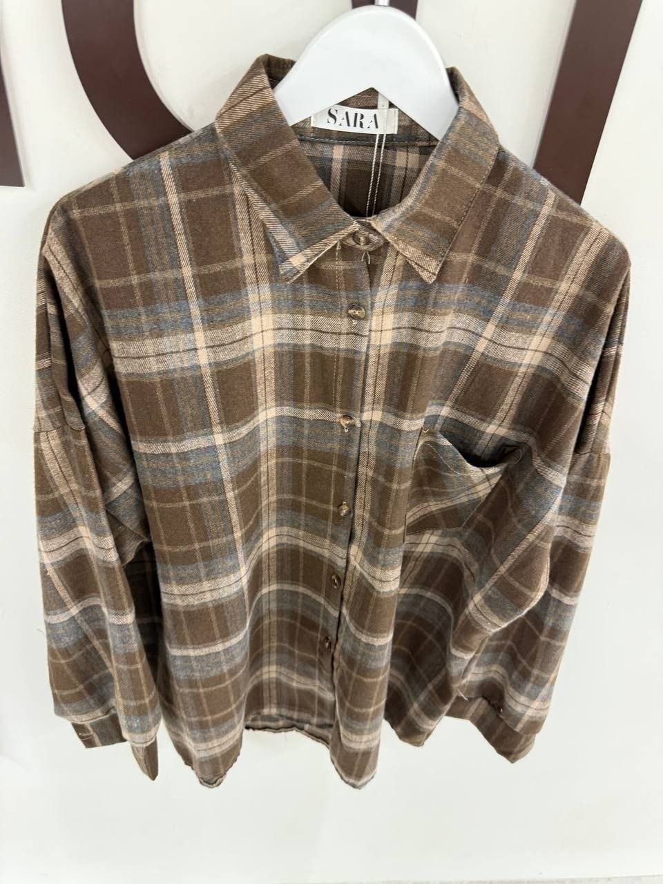 рубашка в клетку оверсайз летняя esstobee,рубашка в клетку оверсайз удлиненная,рубашка в клетку оверсайз,женская рубашка в клетку,рубашка в клетку оверсайз kinny