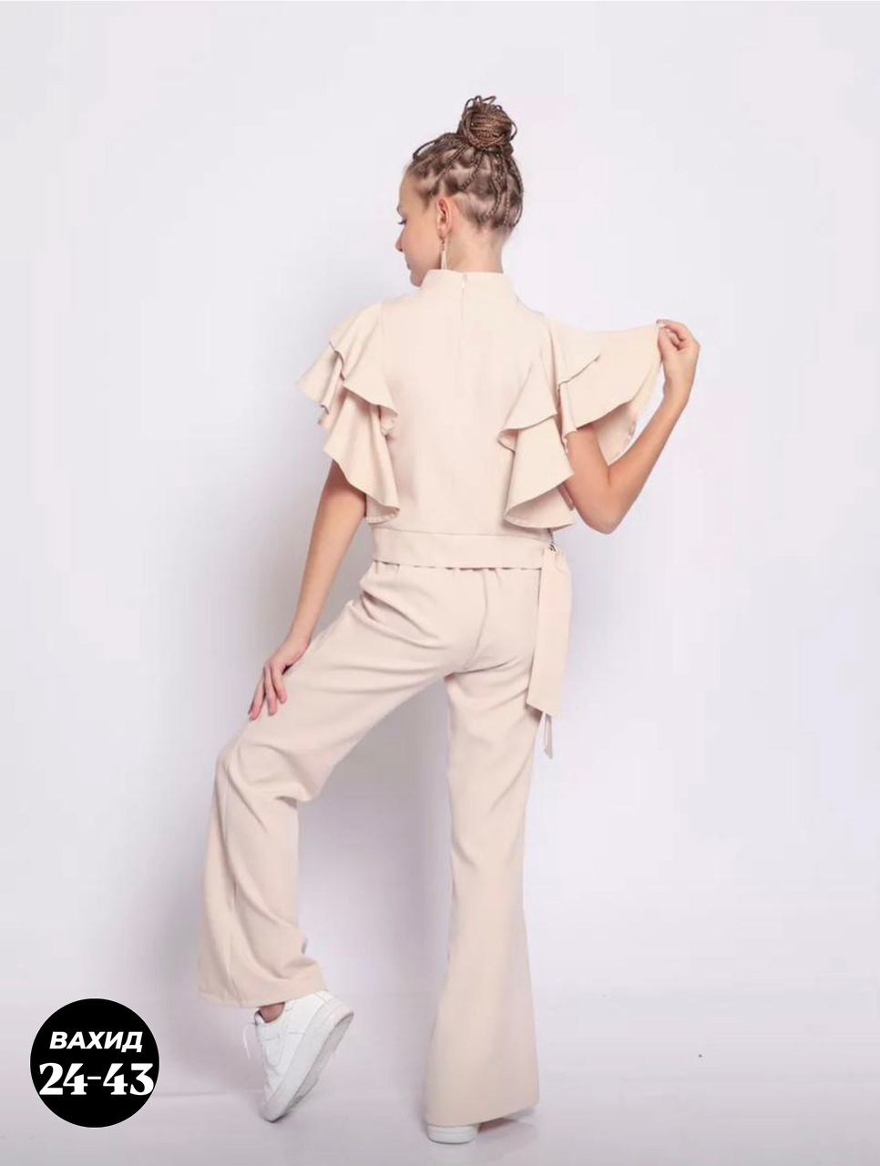 костюм нарядный брючный,костюм с брюками,брючный костюм для девочки,нарядный брючный костюм для девочки,костюм брючный синий