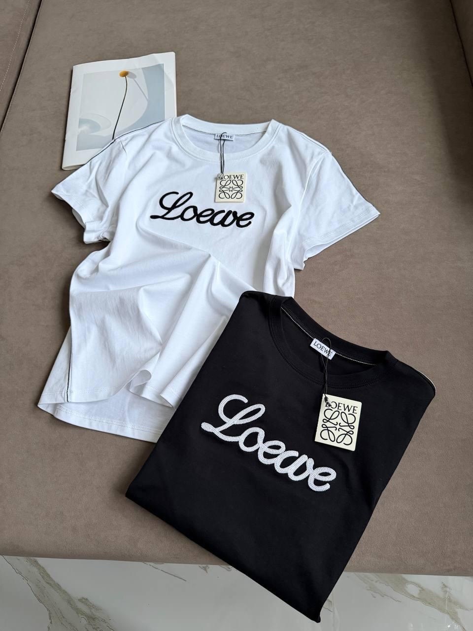 футболки женская,футболка loewe,футболки женские мужские,футболки и топы,футболка