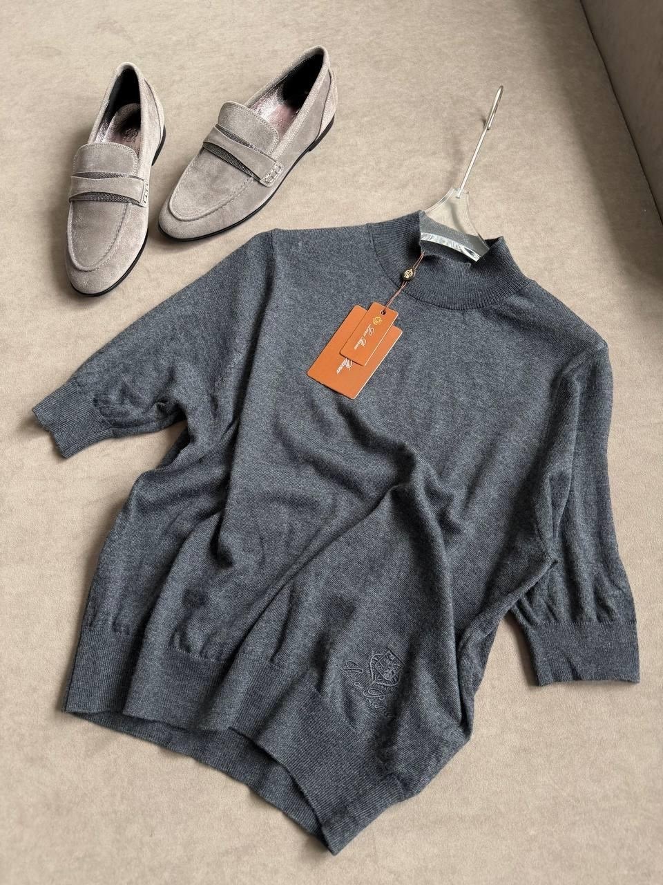 джемпер loro piana,loro piana свитер,джемпер,свитер с воротником,кашемировый свитер мужской