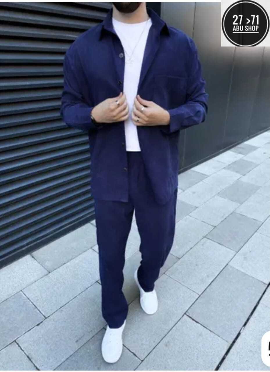 костюм двойка для мужчин вельвет,классический вельветовый костюм свободного,костюм вельветовый с рубашкой и брюками zakiya shop,костюм мужской вельветовый