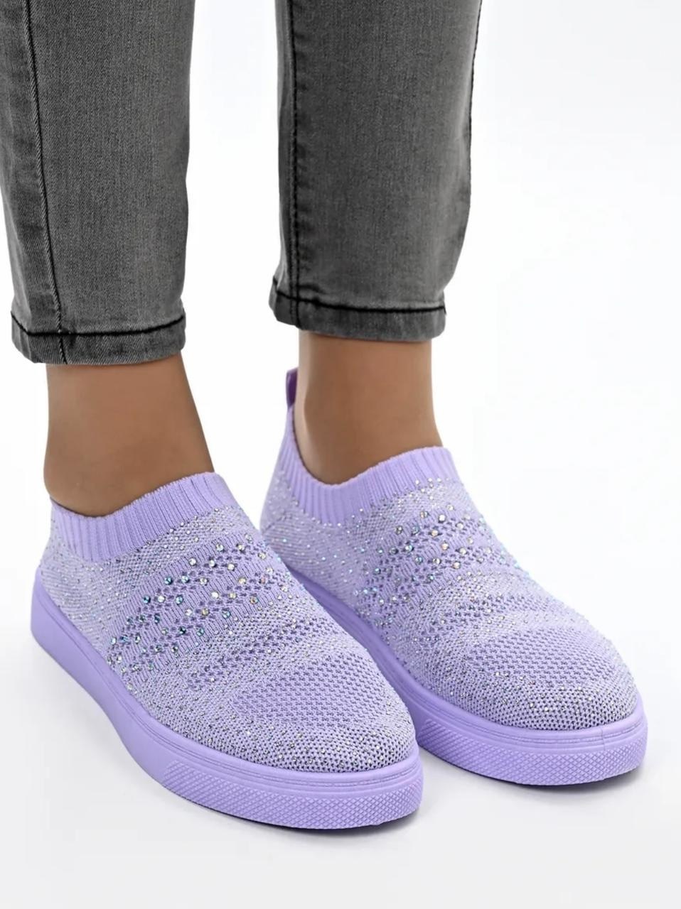 слипоны женские,,слипоны фиолетовые женские,слипоны ,кроссовки женскиe