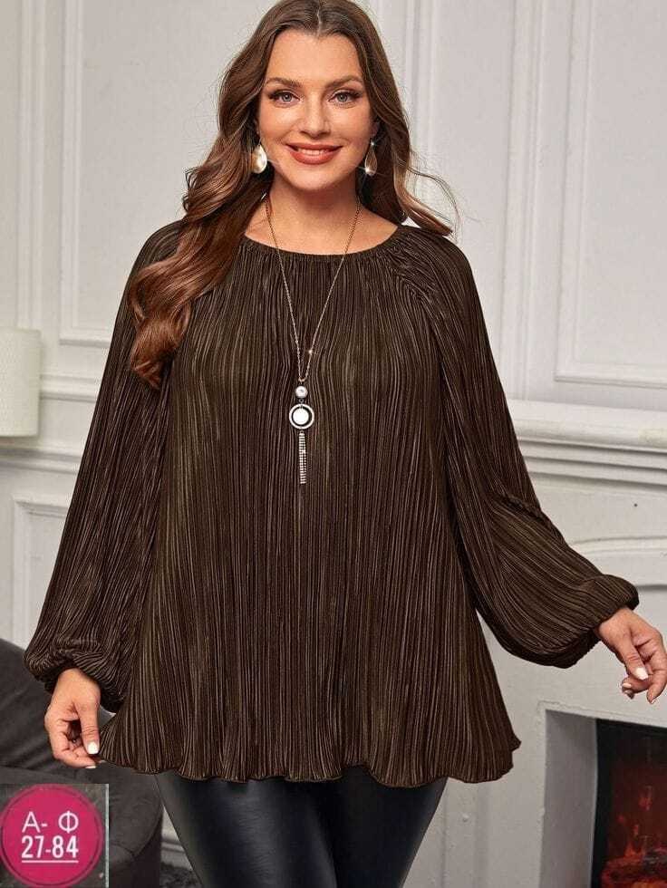 блузка для полных,блузка стильная,плиссированная блузка,блузка стильная большие размеры,женские блузки больших размеров