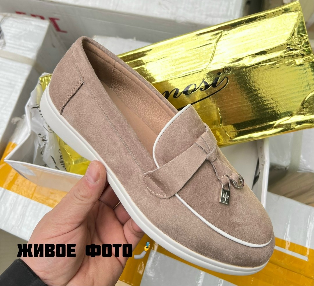 loro piana лоферы женские,,лоферы loro piana,лоферы женские туфли из натуральной замши,лоферы из натуральной замши