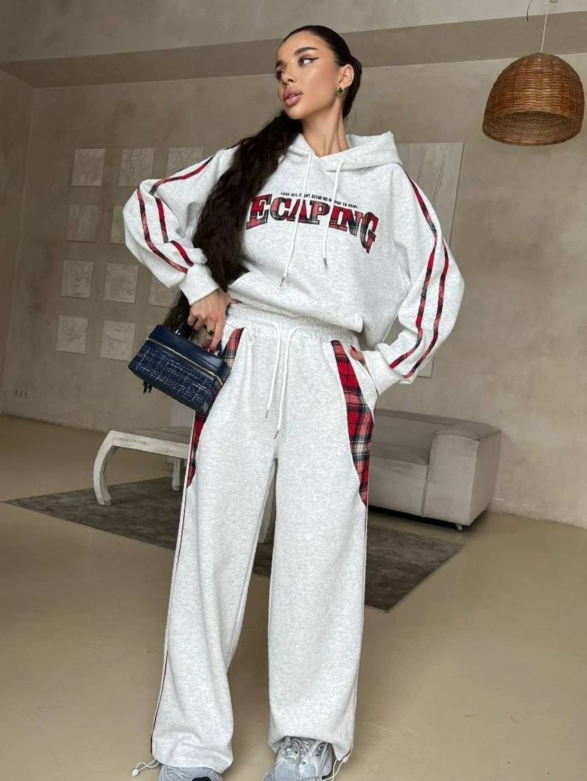 костюм женский спортивный,стильные костюмы,спортивный костюм,спортивный костюм женский оверсайз,теплый спортивный костюм женский оверсайз