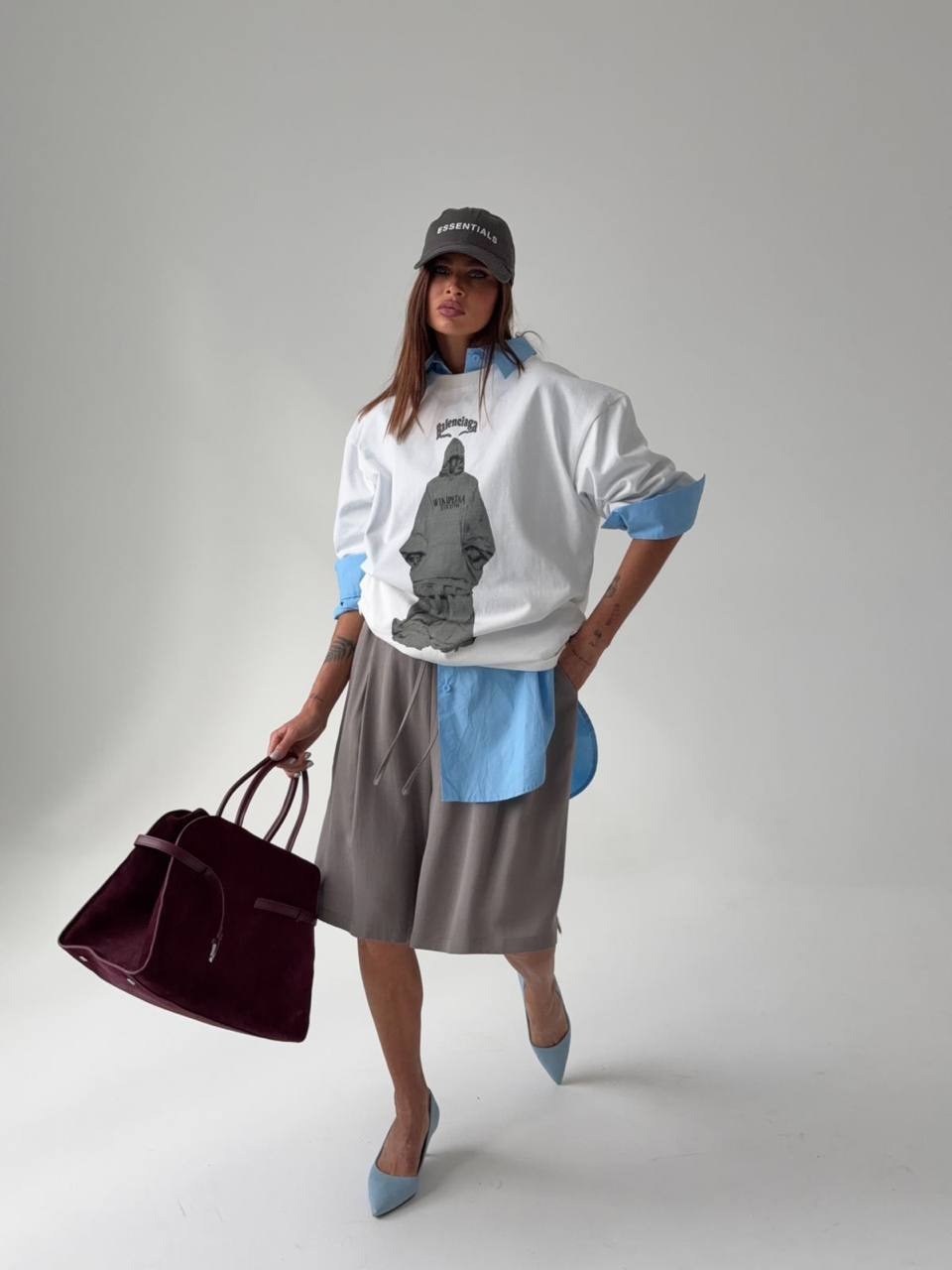 свитшот оверсайз,футболка оверсайз,свитшот,оверсайз футболка белая,лонгслив оверсайз серый