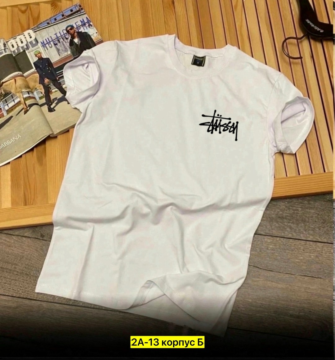 футболки мужские,футболки для мужчин,футболки stussy,футболка