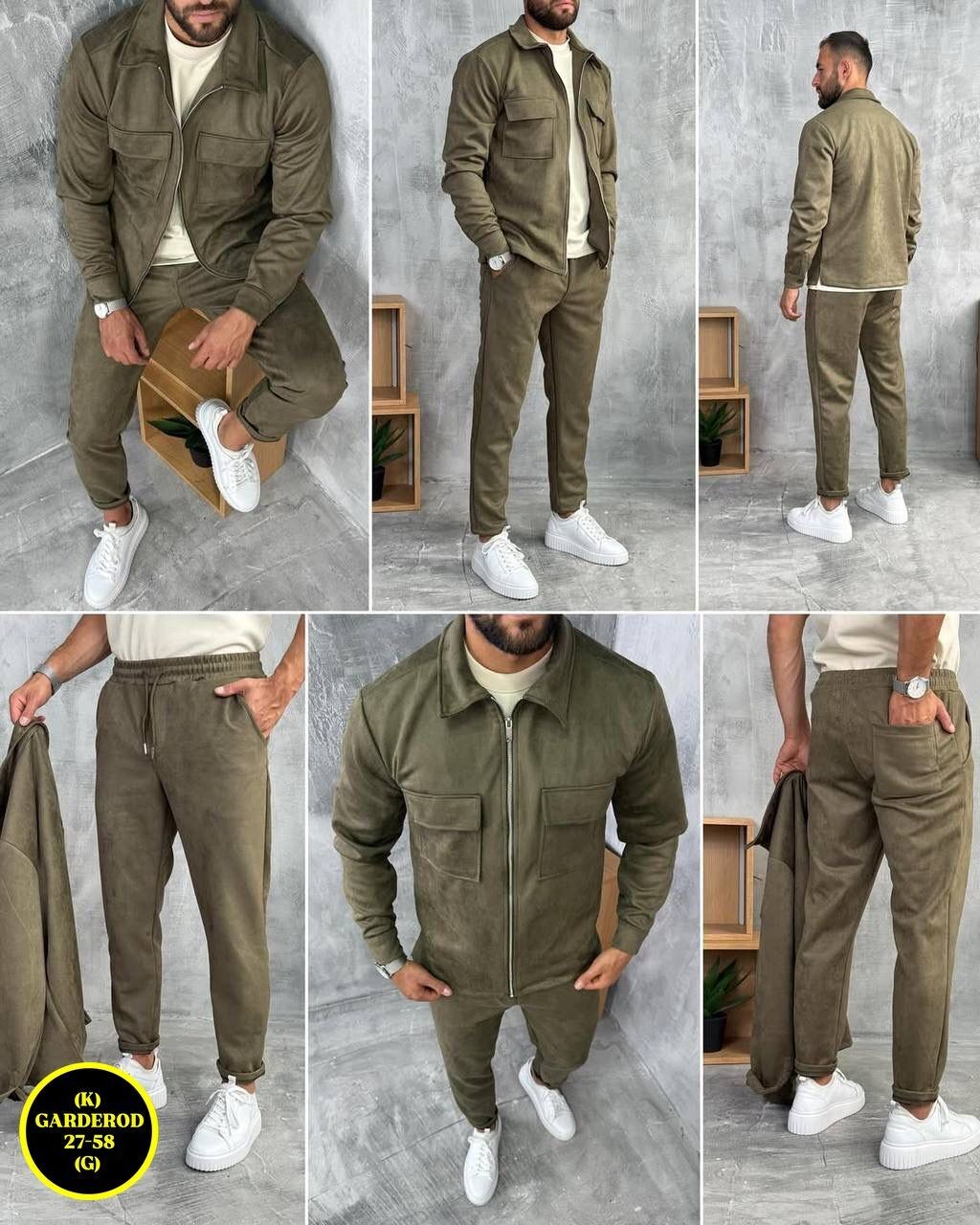 костюм двойка мужской,мужской вельветовый костюм,костюм на флисе мужской,мужские спортивные костюмы,спортивный костюм мужской модный из микровельвета цвета хаки