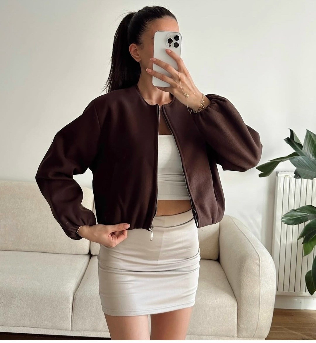 куртка бомбер,куртка-бомбер оверсайз из пальтовой ткани,куртка-бомбер оверсайз из пальтовой ткани zarina,бомбер кашемир,куртка бомбер женская