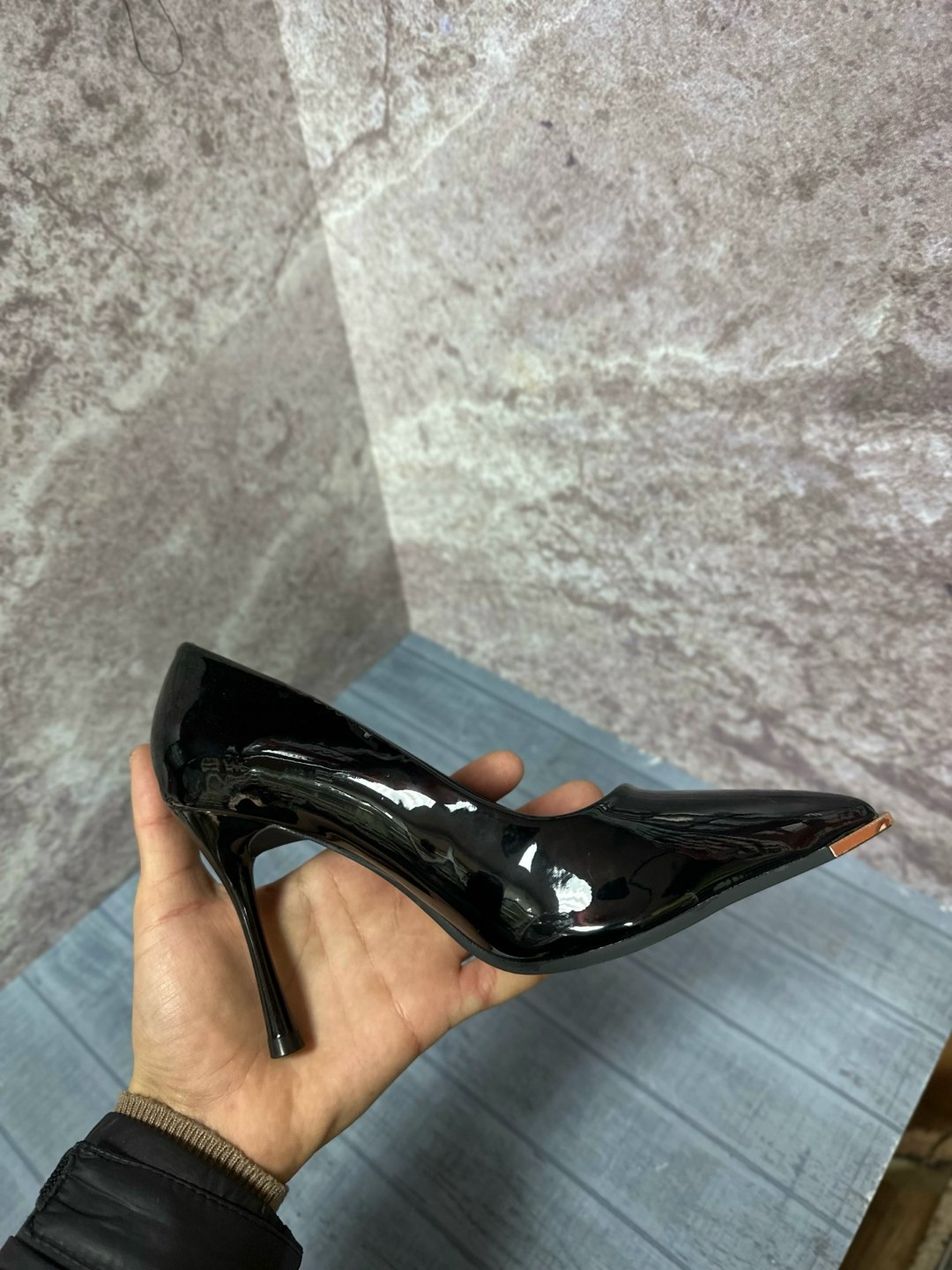 ,туфли лодочка,туфли лакированные,черные туфли, женская