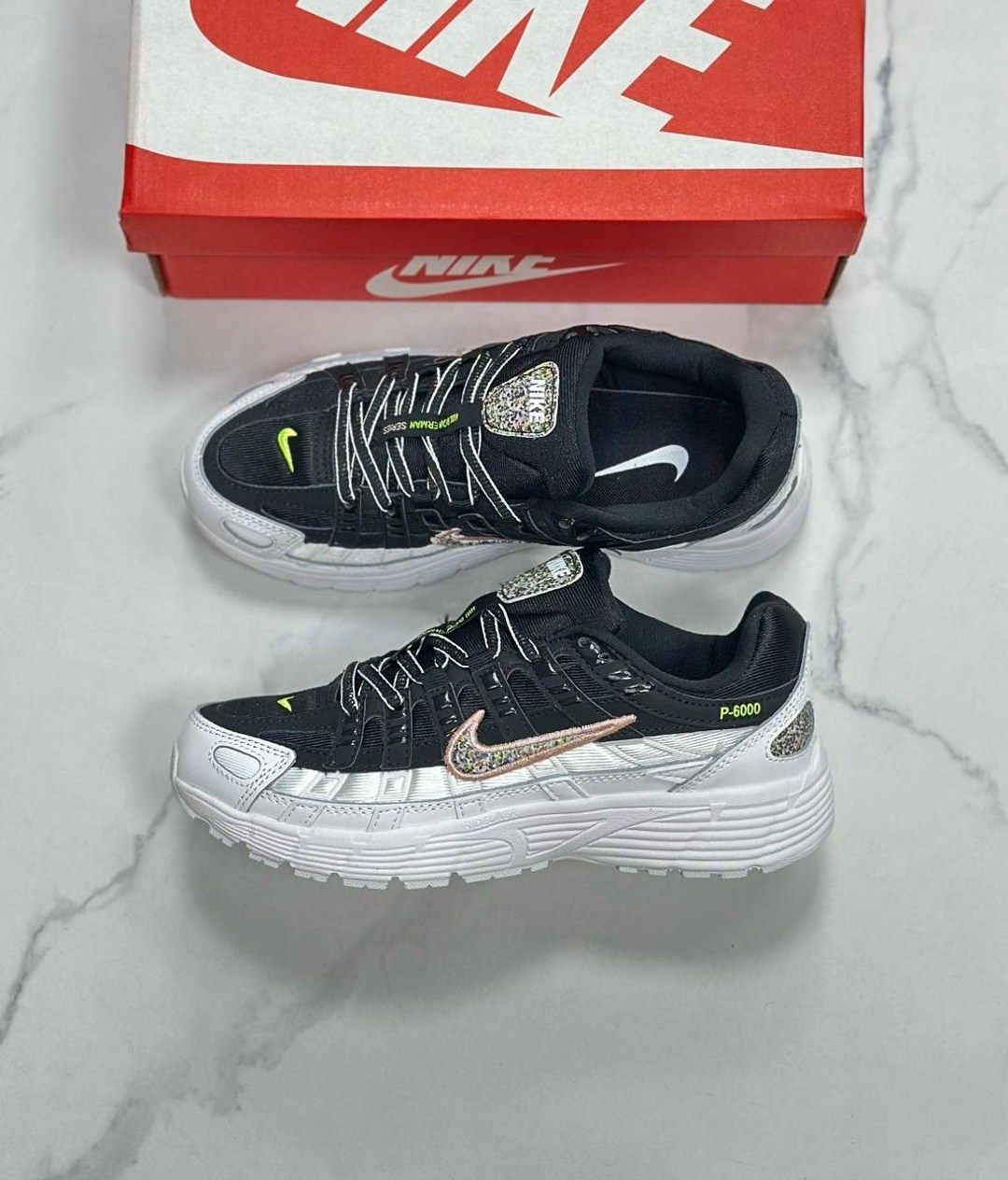 nike p6000,кроссовки nike,кроссовки,кроссовки nike p 6000,nike p 6000 black white