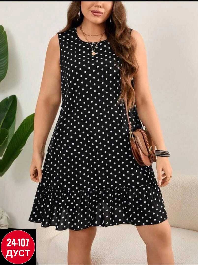 женское летнее платье больших размеров с,платье летнее женское,платье женское в горошек,летнее платье в горошек,платье женской