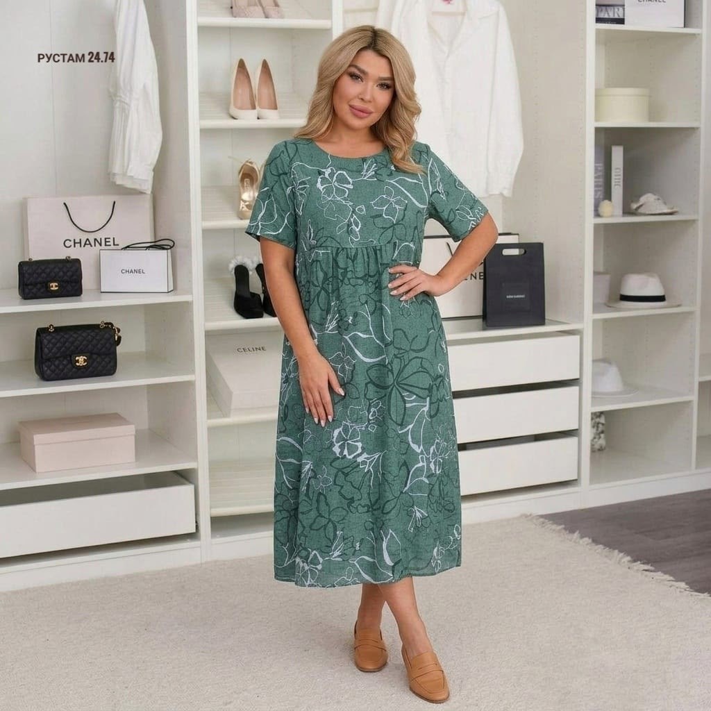 женские платья больших размеров,платье женской,нарядное платье,летнее женское платье,домашнее платье