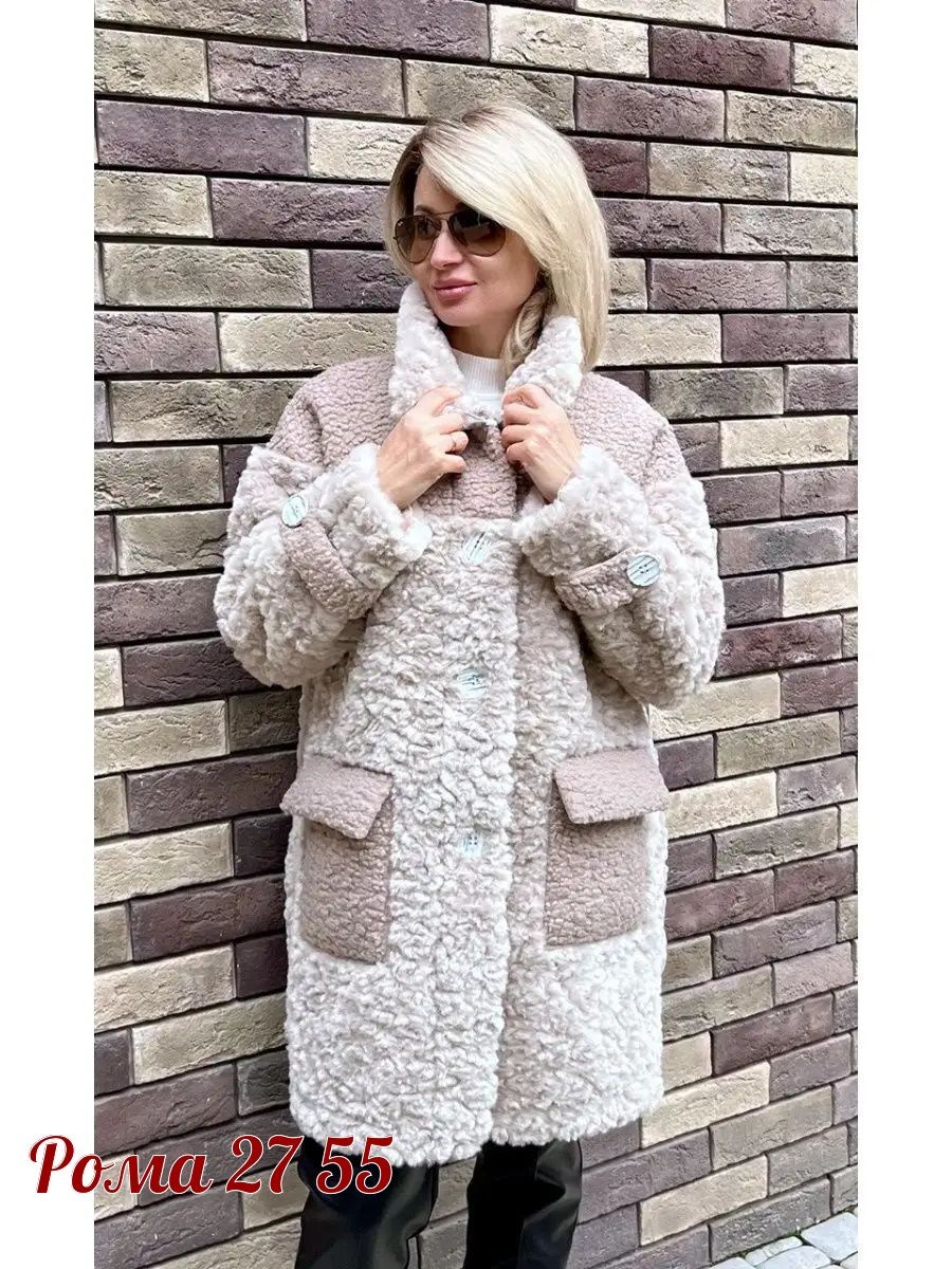 пальто барашка,шубка-чебурашка almita цвет белый,шубки тедди чебурашка,шубка-чебурашка almita 129346039,шубка тедди